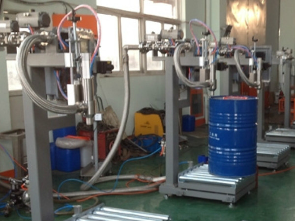 200L桶液上型灌裝機(jī)